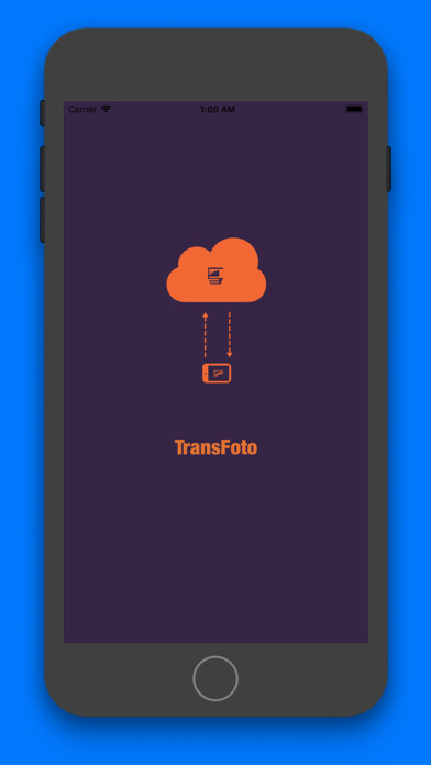 Emulate iPhone app TransFoto using MyAndroid