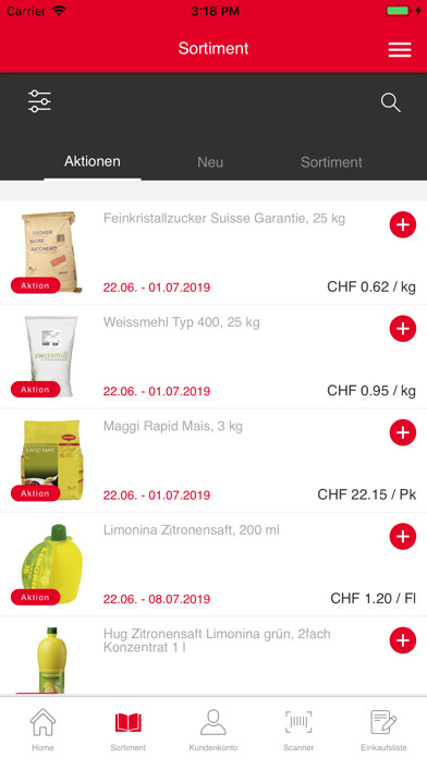 Emulate iPhone app Transgourmet/Prodega using MyAndroid Emulate iPhone app Transgourmet/Prodega using MyAndroid