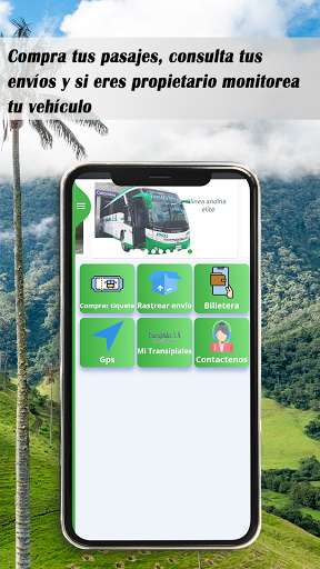 Run android online APK Transipiales - Compra de Pasajes de Bus from MyAndroid or emulate Transipiales - Compra de Pasajes de Bus using MyAndroid