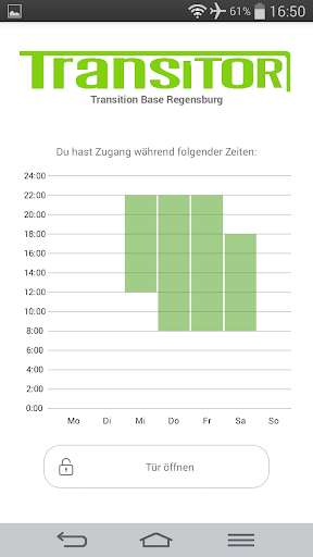Run android online APK Transition Base Regensburg from MyAndroid or emulate Transition Base Regensburg using MyAndroid