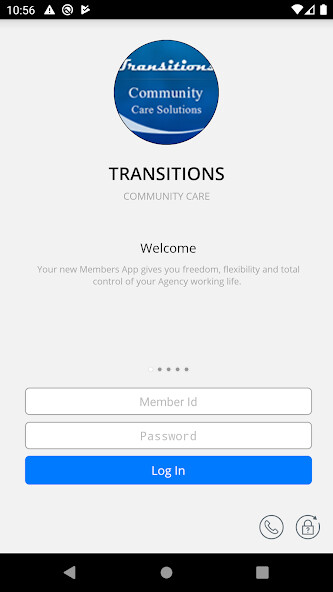 Run android online APK Transitions Members from MyAndroid or emulate Transitions Members using MyAndroid