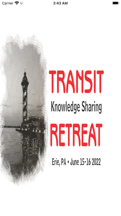 Emulate iPhone app Transit Knowledge Retreat using MyAndroid Emulate iPhone app Transit Knowledge Retreat using MyAndroid