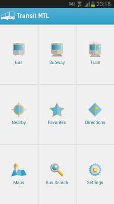 Emulate Android APK Transit Montreal