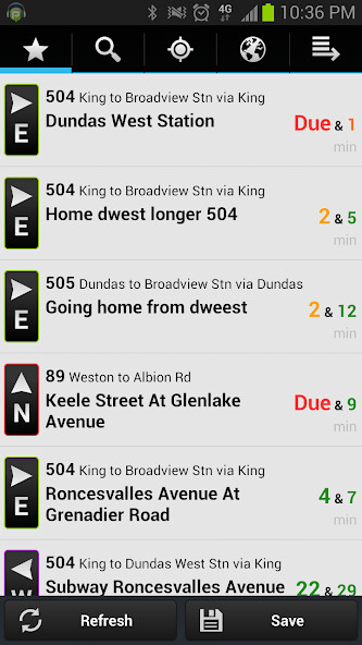Run android online APK Transit Now Toronto for TTC + from MyAndroid or emulate Transit Now Toronto for TTC + using MyAndroid Run android online APK Transit Now Toronto for TTC + from MyAndroid or emulate Transit Now Toronto for TTC + using MyAndroid