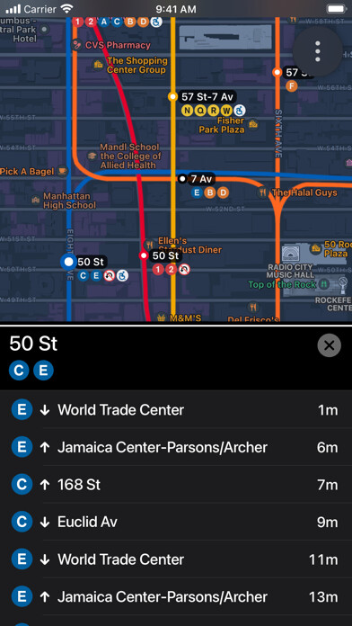 Emulate iPhone app Transitër using MyAndroid