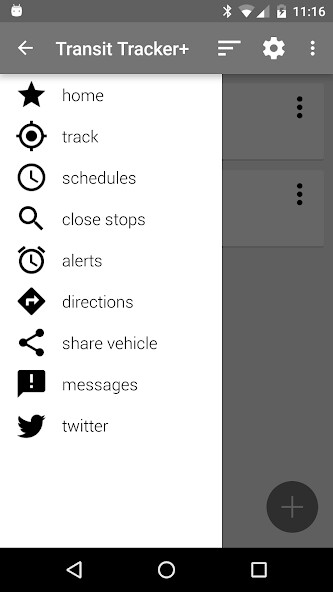 Run android online APK Transit Tracker - LA from MyAndroid or emulate Transit Tracker - LA using MyAndroid