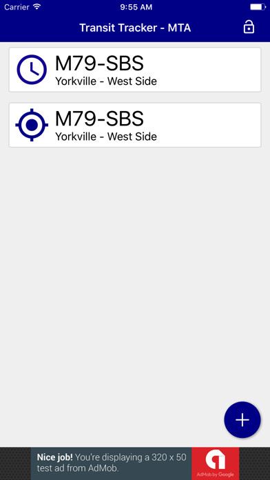 Emulate iPhone app Transit Tracker - MTA using MyAndroid Emulate iPhone app Transit Tracker - MTA using MyAndroid