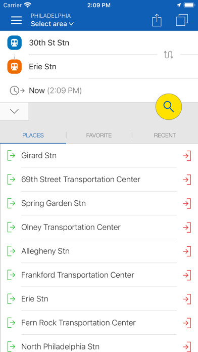 Emulate iPhone app Transit – Trip Planner using MyAndroid Emulate iPhone app Transit – Trip Planner using MyAndroid