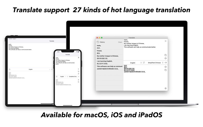 Emulate iPhone app Translate - 27 Hot Languages using MyAndroid Emulate iPhone app Translate - 27 Hot Languages using MyAndroid