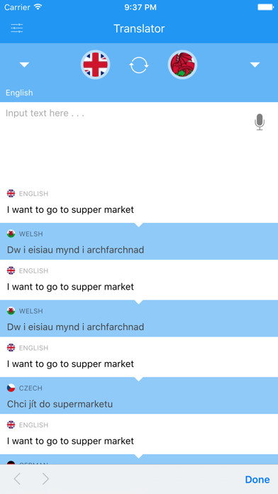 Emulate iPhone app Translate 92 Languages using MyAndroid Emulate iPhone app Translate 92 Languages using MyAndroid