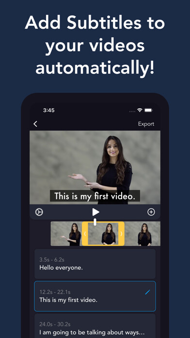 Emulate iPhone app Translate Add Subtitles Video using MyAndroid Emulate iPhone app Translate Add Subtitles Video using MyAndroid