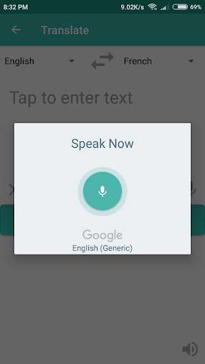 Run android online APK Translate All Languages - Voice Translator Free from MyAndroid or emulate Translate All Languages - Voice Translator Free using MyAndroid