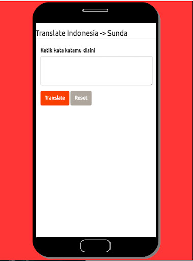 Run android online APK Translate Bahasa Indonesia Ke Sunda from MyAndroid or emulate Translate Bahasa Indonesia Ke Sunda using MyAndroid