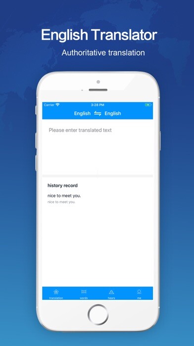 Emulate iPhone app Translate English and Learn using MyAndroid Emulate iPhone app Translate English and Learn using MyAndroid