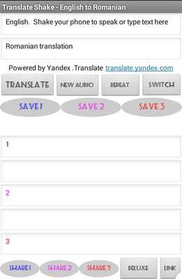 Emulate Android APK Translate English to Romanian