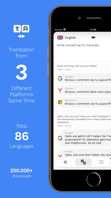 Emulate iPhone app Translate+ From 3 Platforms! using MyAndroid Emulate iPhone app Translate+ From 3 Platforms! using MyAndroid