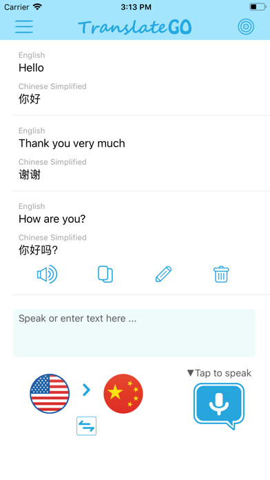 Emulate iPhone app Translate Go - Live Translator using MyAndroid Emulate iPhone app Translate Go - Live Translator using MyAndroid
