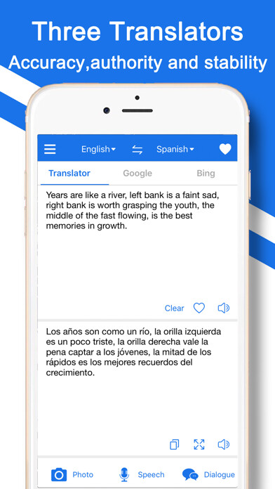 Emulate iPhone app Translate King - Translator using MyAndroid Emulate iPhone app Translate King - Translator using MyAndroid