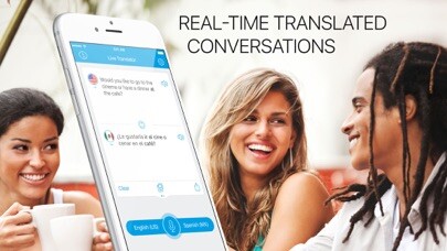 Emulate iPhone app Translate Me - Live Translator using MyAndroid Emulate iPhone app Translate Me - Live Translator using MyAndroid