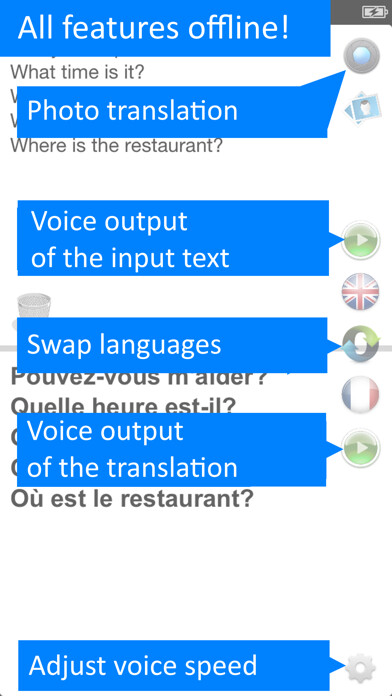 Emulate iPhone app Translate Offline: French Pro using MyAndroid Emulate iPhone app Translate Offline: French Pro using MyAndroid