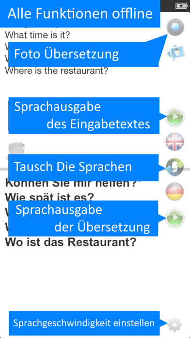 Emulate iPhone app Translate Offline: German Pro using MyAndroid Emulate iPhone app Translate Offline: German Pro using MyAndroid
