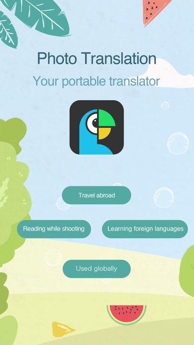 Emulate iPhone app Translate Photo Online using MyAndroid