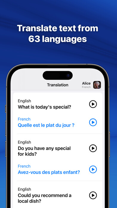 Emulate iPhone app Translate Professional using MyAndroid Emulate iPhone app Translate Professional using MyAndroid