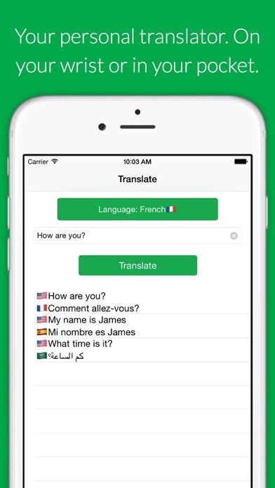 Emulate iPhone app Translate Pro - Voice and Text Translator with the Best Speech Dictation using MyAndroid Emulate iPhone app Translate Pro - Voice and Text Translator with the Best Speech Dictation using MyAndroid