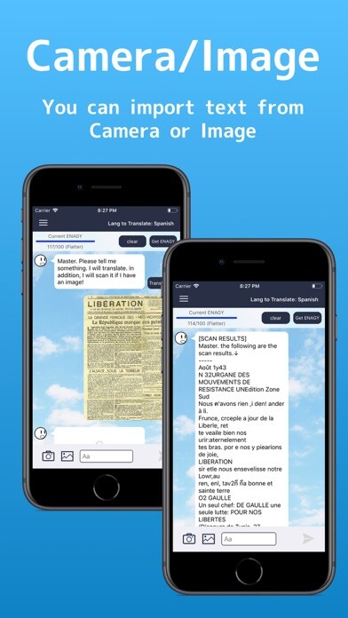 Emulate iPhone app Translate Scan AI using MyAndroid Emulate iPhone app Translate Scan AI using MyAndroid