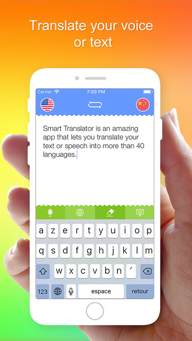 Emulate iPhone app Translate-Smart Translator! using MyAndroid Emulate iPhone app Translate-Smart Translator! using MyAndroid
