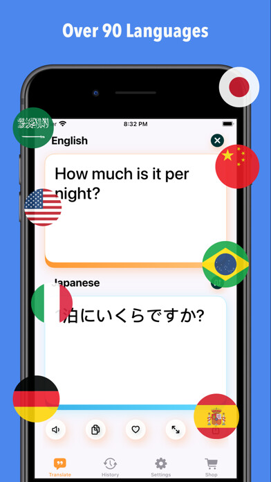 Emulate iPhone app Translate: Translator App using MyAndroid Emulate iPhone app Translate: Translator App using MyAndroid