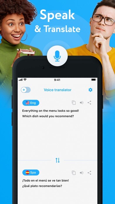 Emulate iPhone app Translate Voice, Photo & Text using MyAndroid Emulate iPhone app Translate Voice, Photo & Text using MyAndroid