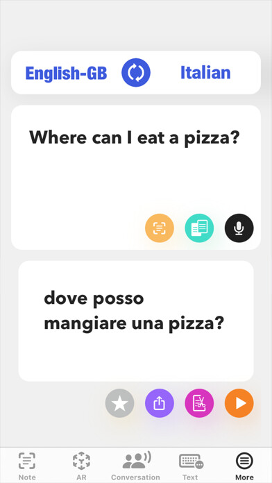 Emulate iPhone app Translation App. using MyAndroid