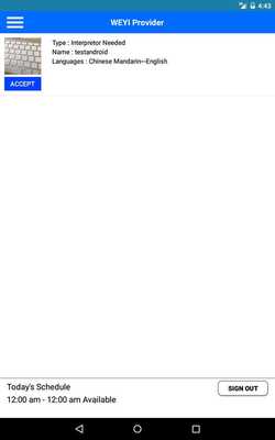 Emulate Android APK Translation Provider