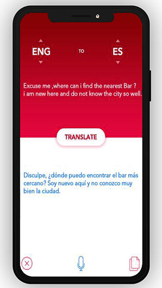 Run android online APK translator 2019 from MyAndroid or emulate translator 2019 using MyAndroid