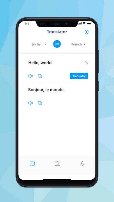 Emulate iPhone app Translator App Auto Translator using MyAndroid Emulate iPhone app Translator App Auto Translator using MyAndroid
