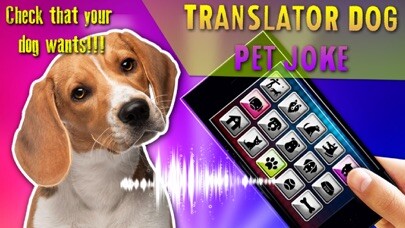 Emulate iPhone app Translator Dog Pet Joke using MyAndroid