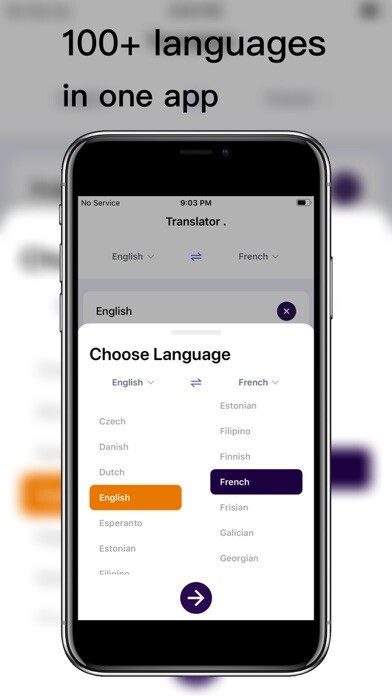 Emulate iPhone app Translator for 100+ languages using MyAndroid Emulate iPhone app Translator for 100+ languages using MyAndroid