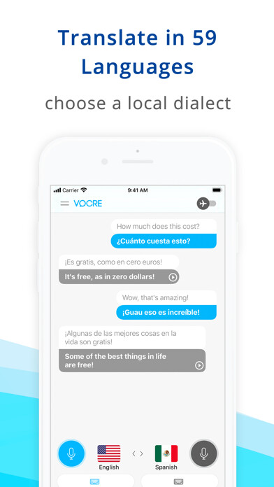 Emulate iPhone app Translator+ Free my voice now using MyAndroid Emulate iPhone app Translator+ Free my voice now using MyAndroid