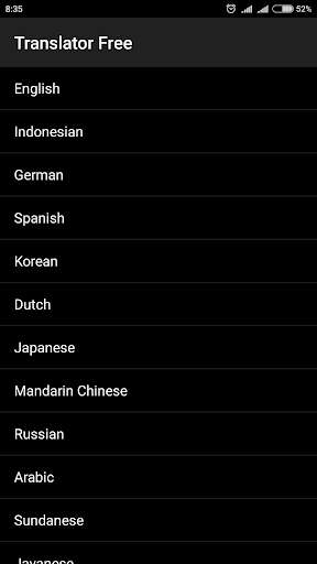 Run android online APK Translator Free from MyAndroid or emulate Translator Free using MyAndroid