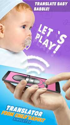 Emulate Android APK Translator from Childs Adult Simulator