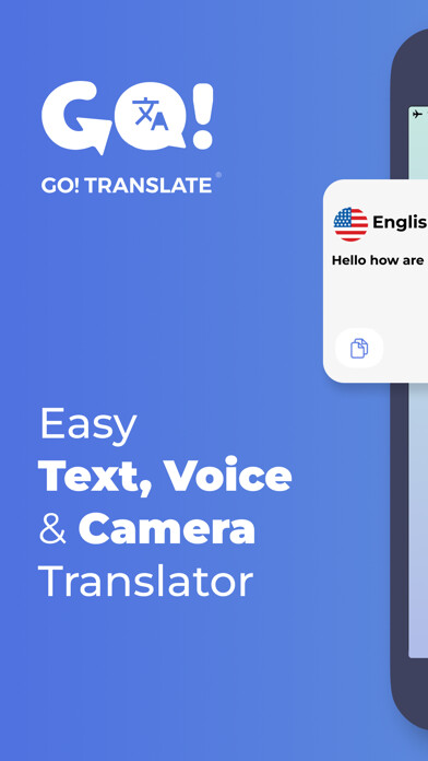 Emulate iPhone app Translator: Go Translate Voice using MyAndroid