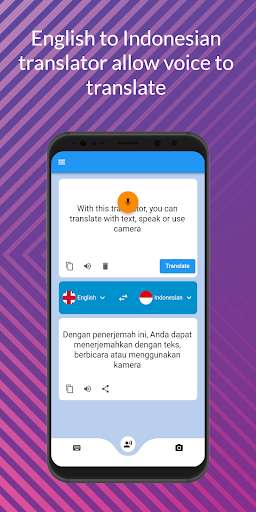 Run android online APK Translator :Indonesian English from MyAndroid or emulate Translator :Indonesian English using MyAndroid