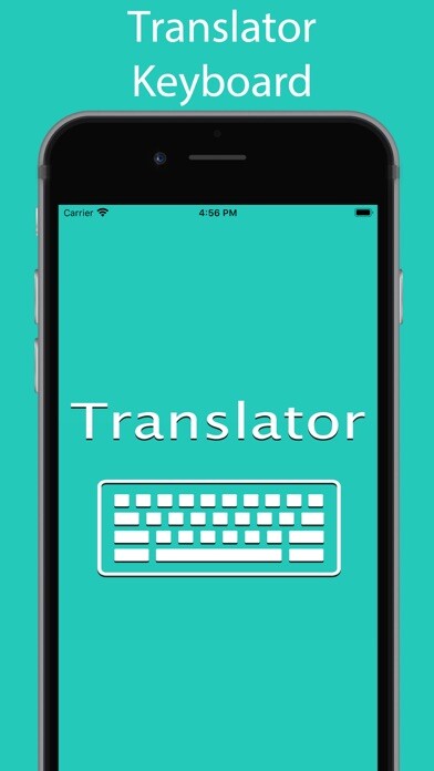 Emulate iPhone app Translator Keyboard : All Lang using MyAndroid