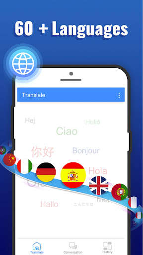 Run android online APK Translator PRO, Language Translate from MyAndroid or emulate Translator PRO, Language Translate using MyAndroid