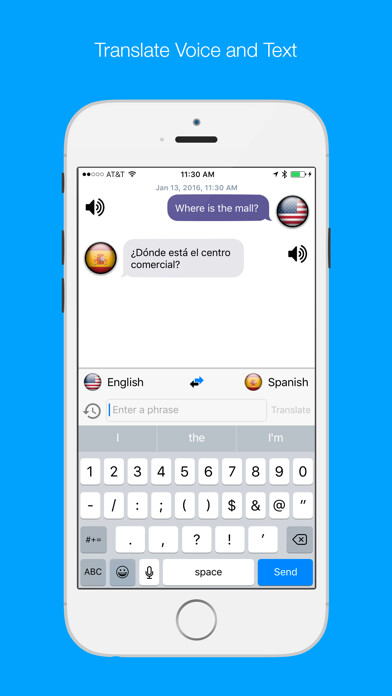 Emulate iPhone app Translator - Translate Text and Speech using MyAndroid Emulate iPhone app Translator - Translate Text and Speech using MyAndroid