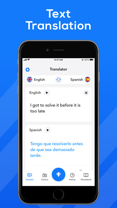 Emulate iPhone app Translator - Translate Voice using MyAndroid Emulate iPhone app Translator - Translate Voice using MyAndroid