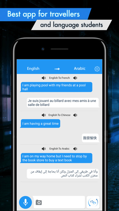 Emulate iPhone app Translator with Speech using MyAndroid Emulate iPhone app Translator with Speech using MyAndroid