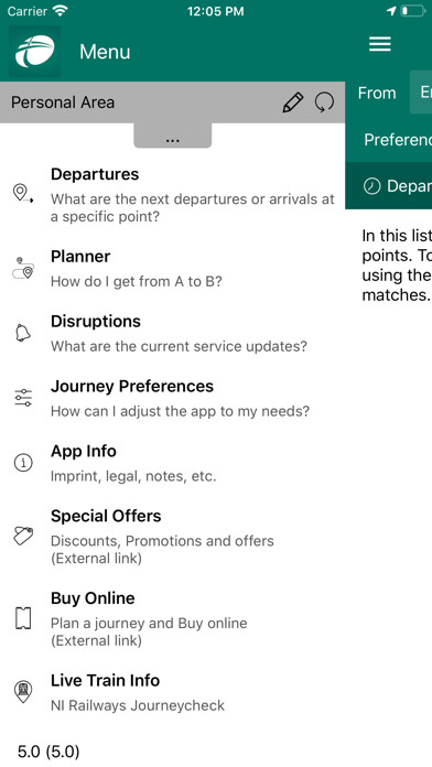 Emulate iPhone app Translink NI using MyAndroid Emulate iPhone app Translink NI using MyAndroid