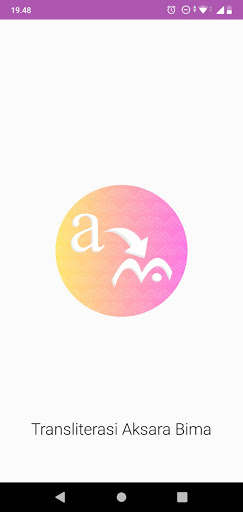 Run android online APK Transliterasi Aksara Bima from MyAndroid or emulate Transliterasi Aksara Bima using MyAndroid Run android online APK Transliterasi Aksara Bima from MyAndroid or emulate Transliterasi Aksara Bima using MyAndroid